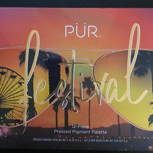 BNIB PUR Festival Eyeshadow Palette